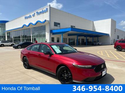 2025 Honda Accord Tomball TX