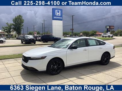 2025 Honda Accord Baton Rouge LA