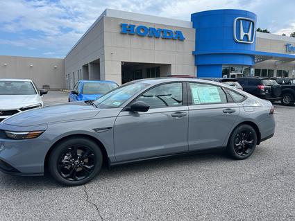 2025 Honda Accord Tuscaloosa AL