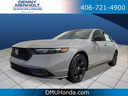 2025 Honda Accord Missoula MT