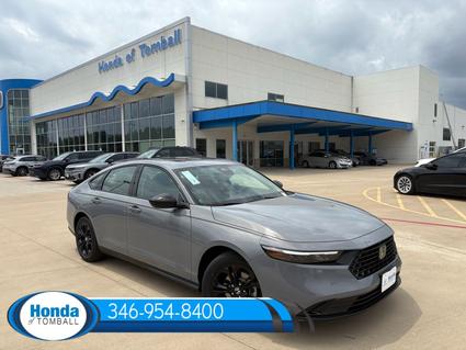2025 Honda Accord Tomball TX