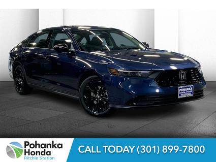 2025 Honda Accord Capitol Heights MD