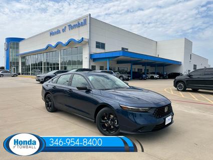 2025 Honda Accord Tomball TX