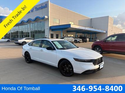 2025 Honda Accord Tomball TX