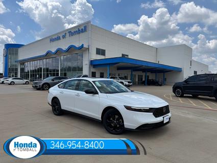 2025 Honda Accord Tomball TX