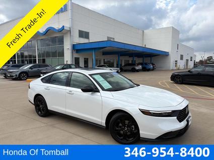 2025 Honda Accord Tomball TX