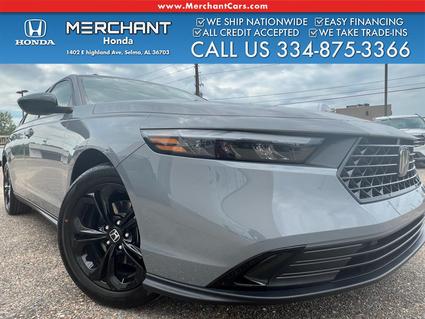 2025 Honda Accord Selma AL