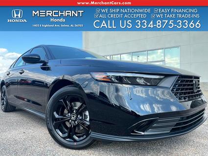2025 Honda Accord Selma AL