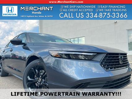 2025 Honda Accord Selma AL