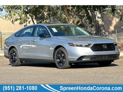 2025 Honda Accord Corona CA