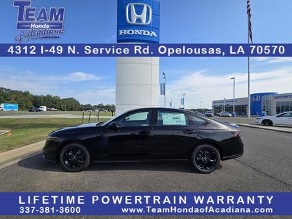 2025 Honda Accord Opelousas LA