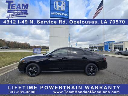 2025 Honda Accord Opelousas LA