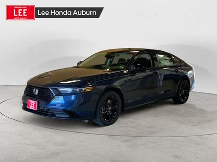 2025 Honda Accord Auburn ME