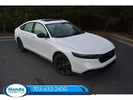 2025 Honda Accord Chantilly VA