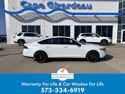 2025 Honda Accord Cape Girardeau MO
