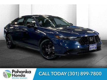 2025 Honda Accord Capitol Heights MD