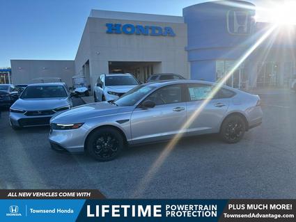 2025 Honda Accord Tuscaloosa AL