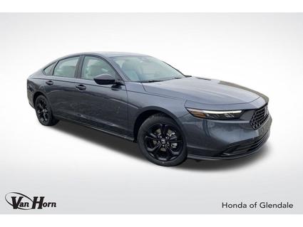 2025 Honda Accord Glendale WI