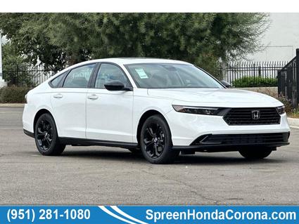 2025 Honda Accord Corona CA