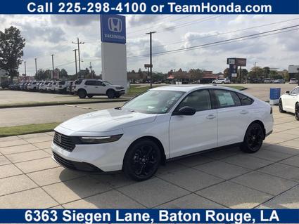 2025 Honda Accord Baton Rouge LA