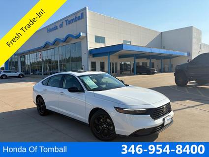 2025 Honda Accord Tomball TX