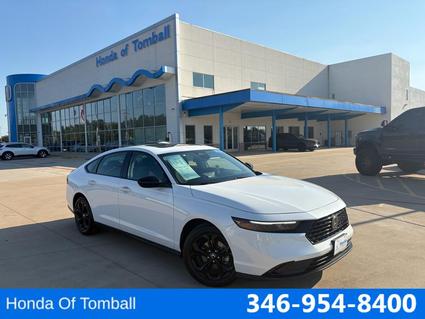 2025 Honda Accord Tomball TX