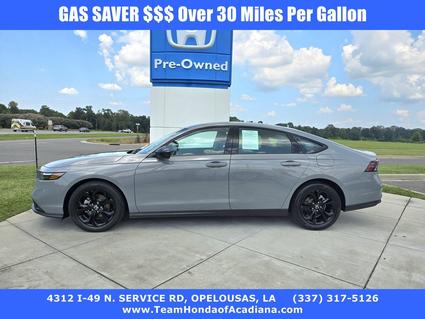 2025 Honda Accord Opelousas LA