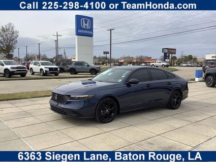 2025 Honda Accord Baton Rouge LA