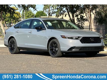 2025 Honda Accord Corona CA