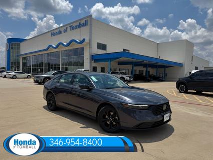 2025 Honda Accord Tomball TX