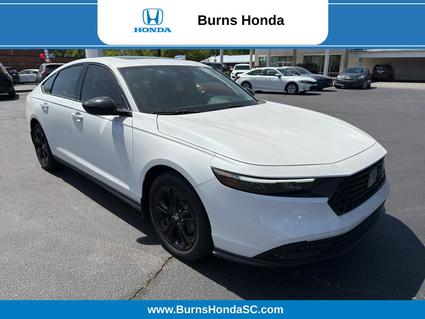 2025 Honda Accord Orangeburg SC