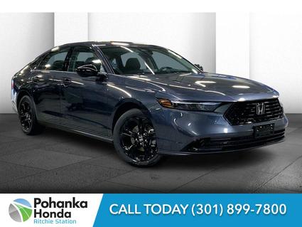 2025 Honda Accord Capitol Heights MD