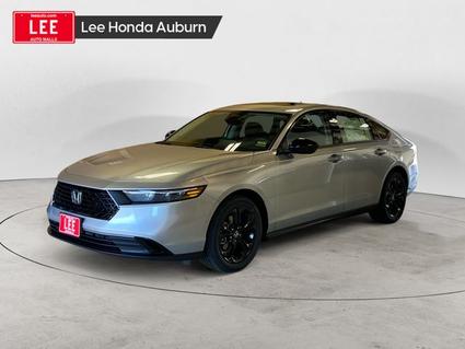 2025 Honda Accord Auburn ME
