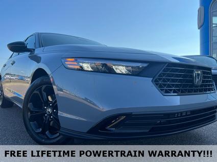 2025 Honda Accord Selma AL