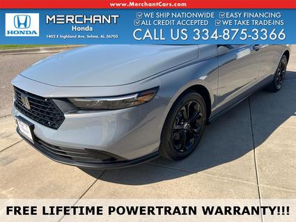 2025 Honda Accord Selma AL