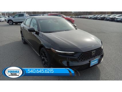 2025 Honda Accord Fredericksburg VA