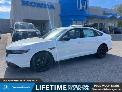 2025 Honda Accord Tuscaloosa AL