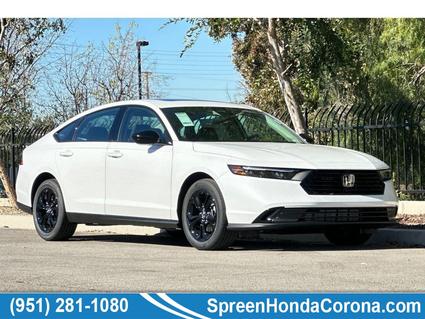 2025 Honda Accord Corona CA