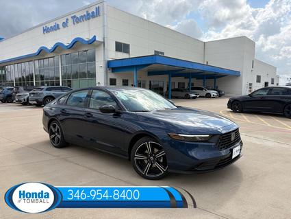 2026 Honda Accord Tomball TX