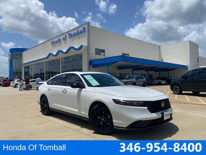 2025 Honda Accord Tomball TX