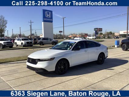 2025 Honda Accord Baton Rouge LA