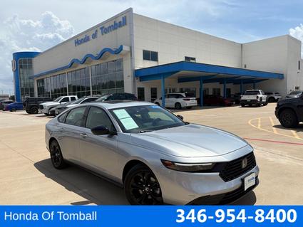 2025 Honda Accord Tomball TX