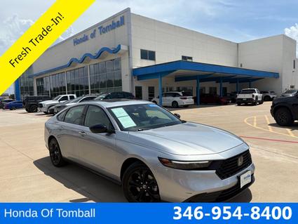 2025 Honda Accord Tomball TX