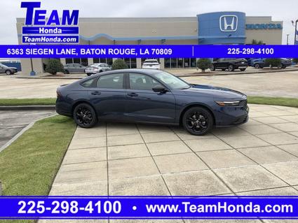 2025 Honda Accord Baton Rouge LA