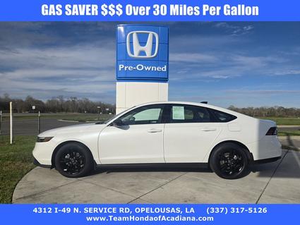 2025 Honda Accord Opelousas LA