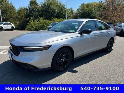 2025 Honda Accord Fredericksburg VA