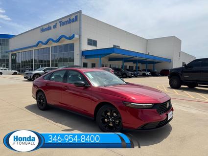2025 Honda Accord Tomball TX