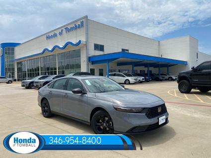 2025 Honda Accord Tomball TX