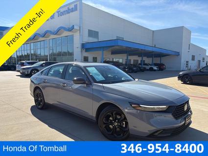 2025 Honda Accord Tomball TX
