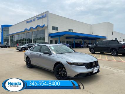 2025 Honda Accord Tomball TX